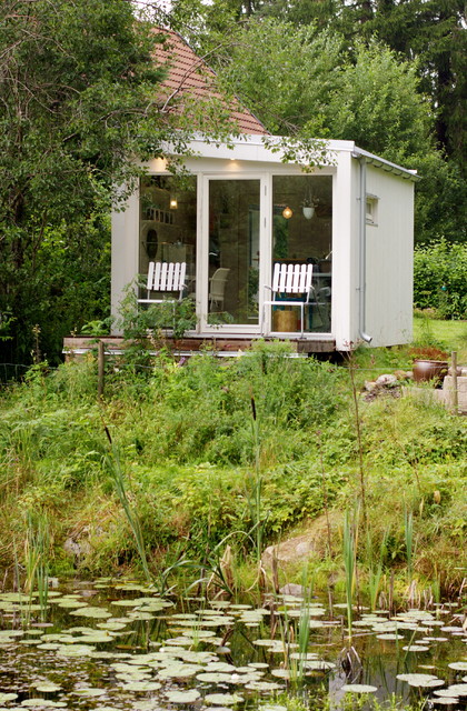 Inspirasjon scandinavian-shed