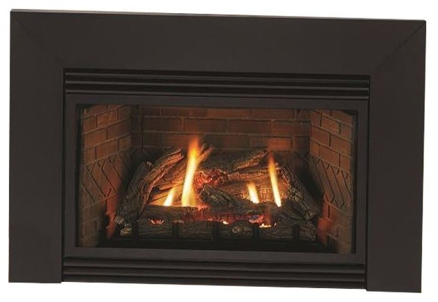 Innsbrook Mv Vf Med Insert W Contemporary 6 X Steel Surround - Contemporary Fireplace Insert Surround Innsbrook Mv Vf Med Insert W Contemporary 6 X Steel Surround - Contemporary Fireplace Insert Surround