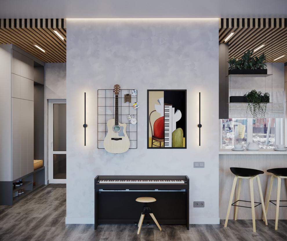 Дизайн частного дома в пригороде Барнаула