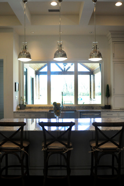 Rustic Modern transitional-kitchen