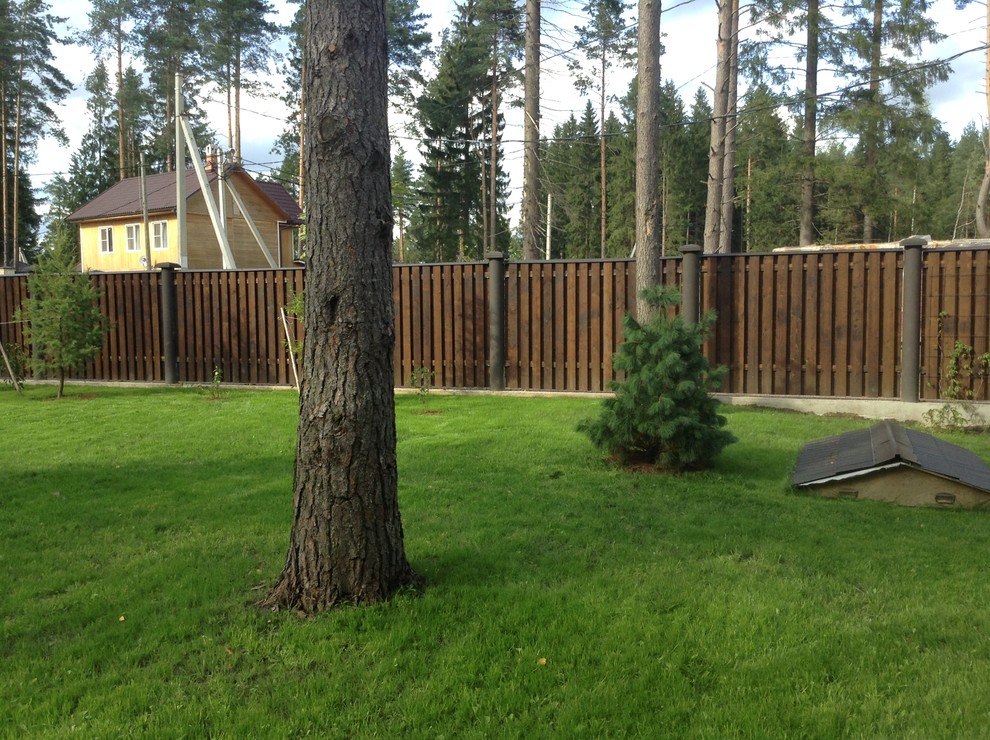 Благоустройство частного загородного участка в п. Медный завод