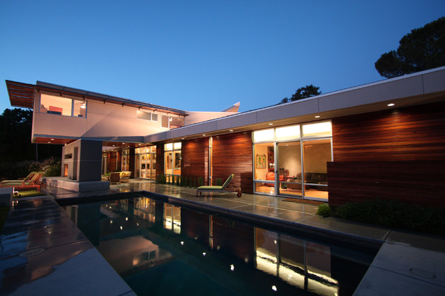 Coyote House trendy-hus-og-facade