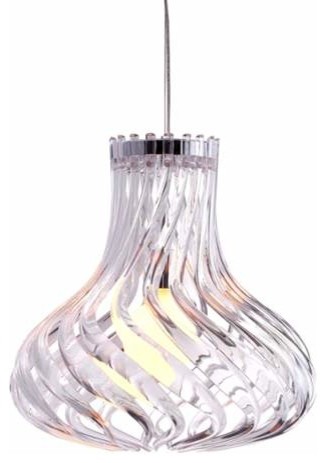 Zuo Modern Tsunami Ceiling Lamp Clear Zuo Modern Tsunami Ceiling Lamp Clear