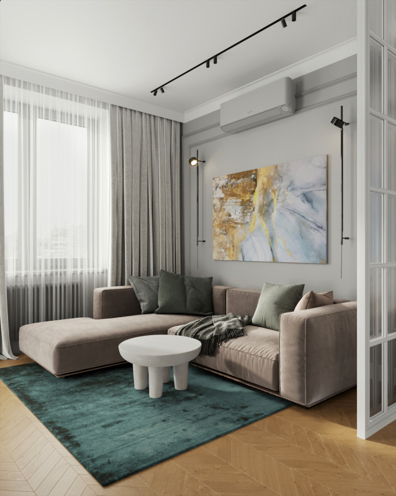 3-х комн. кв-ра ЖК "Ленинградка 58" 65,3 м2, 2022