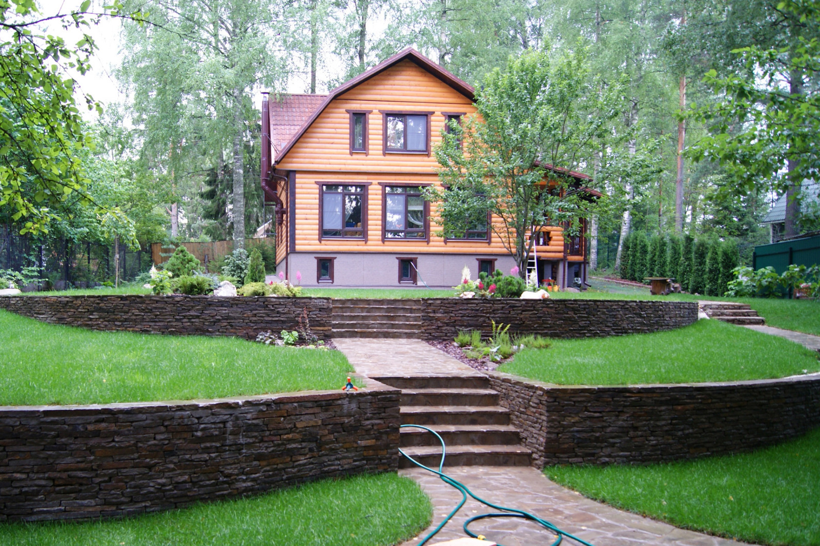 Озеленение и благоустройство