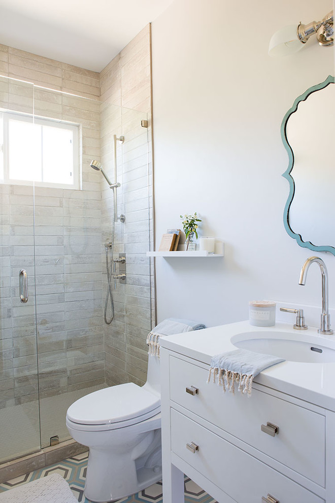 Coastal Modern Bathroom San Diego by Valletta Design Group Houzz
