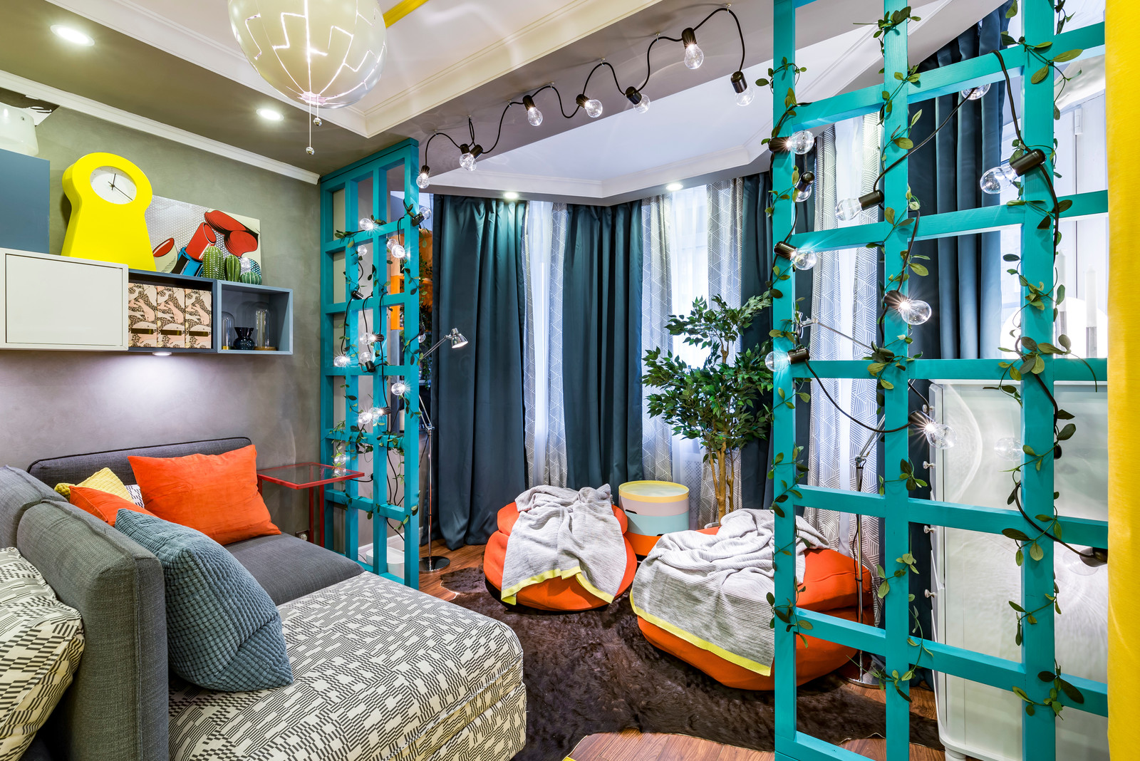 Комиксы в Бетоне