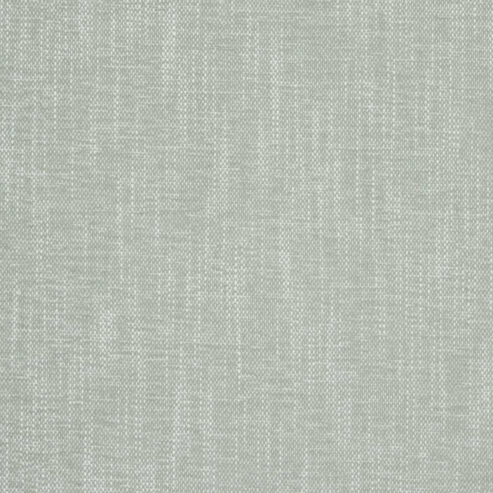 SAMPLE Schumacher Dean Indoor/ Outdoor Fabric, Dove Transitional