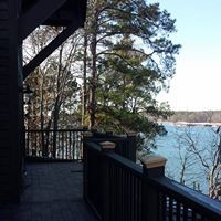 Lake House porch