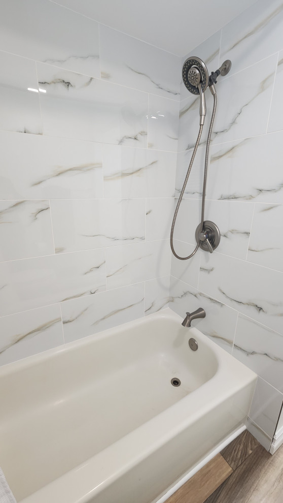 Bathrooms go from ugly ducklings to beautiful swans
