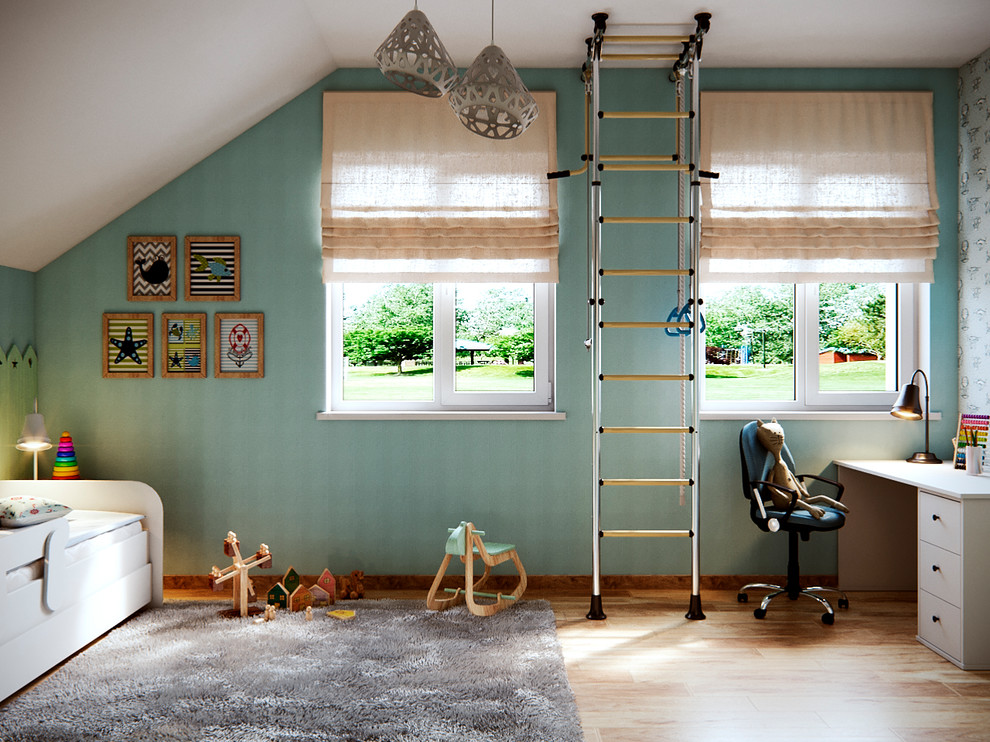 визуализация детской комнаты для дизайн студии VIP Decor