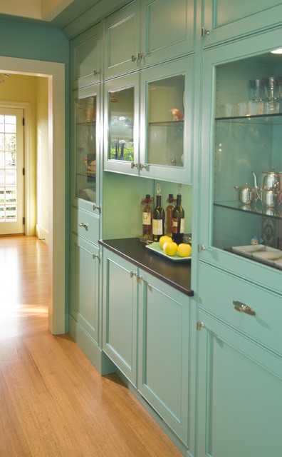 Kitchen, bath, office contemporary-kitchen