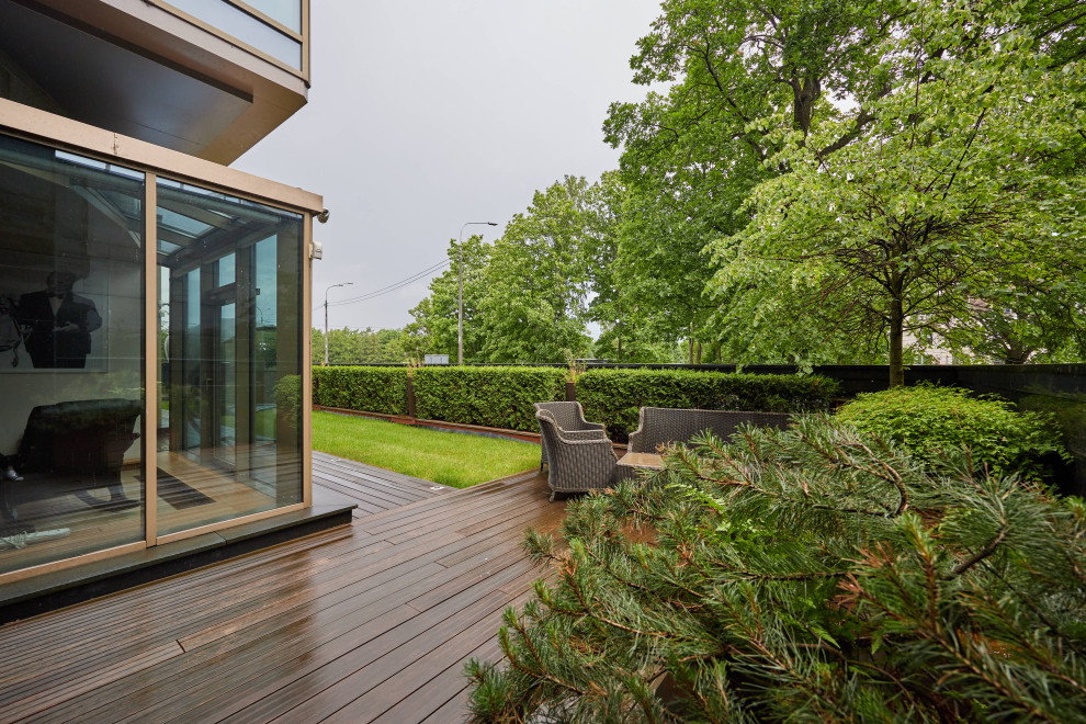 Квартира с террассой на Крестовском острове