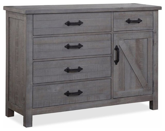 Warwick Dresser In Rustic Gray Farmhouse Dressers By Apt2b