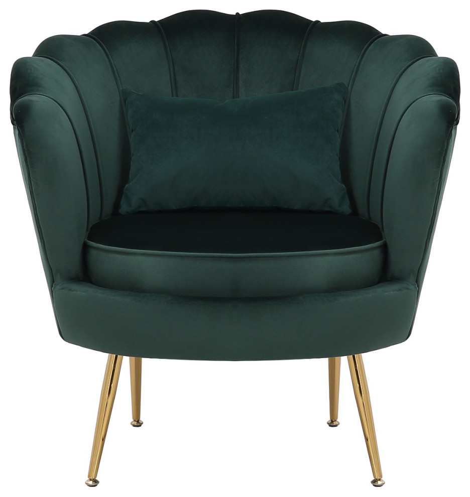 Shell Barrel Chair - Midcentury - Armchairs And Accent Chairs - by AFB ...