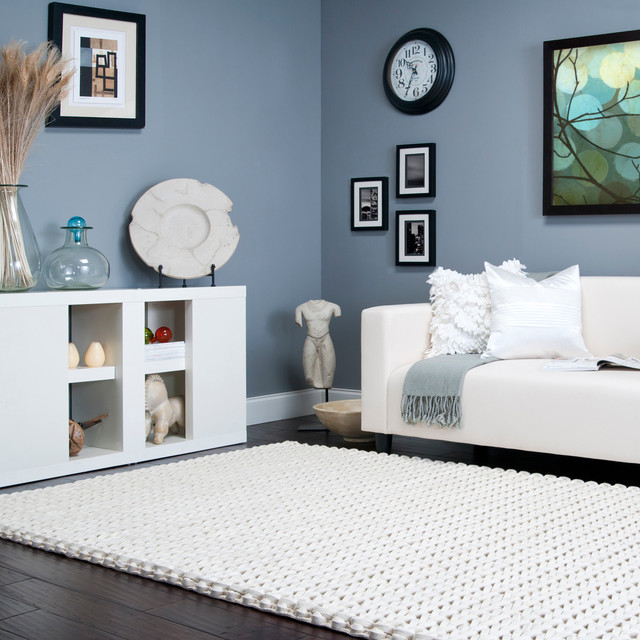 Anchorage Area Rug, 9'x12' Contemporary Area Rugs by BuyAreaRugs