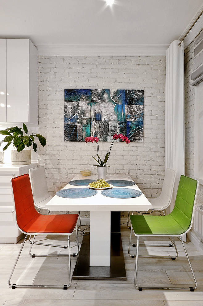 Design ideas for a dining room in Other.