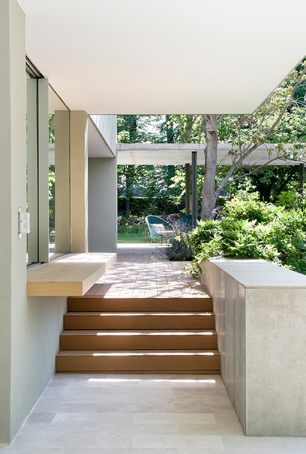 Casa L trendy-terrasse