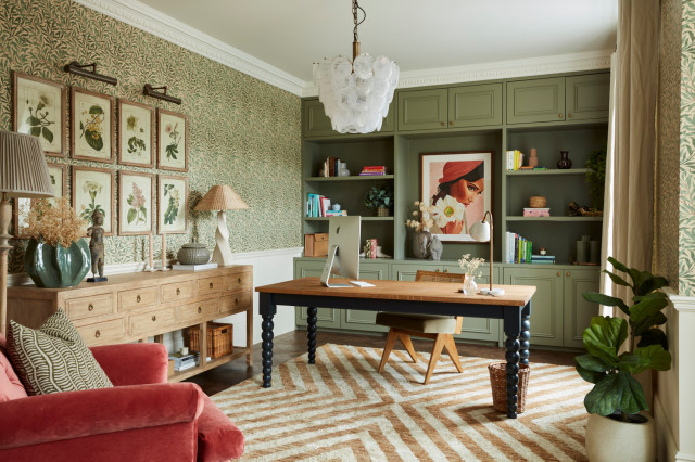 HOME HOUSE fusion-home-office-and-library