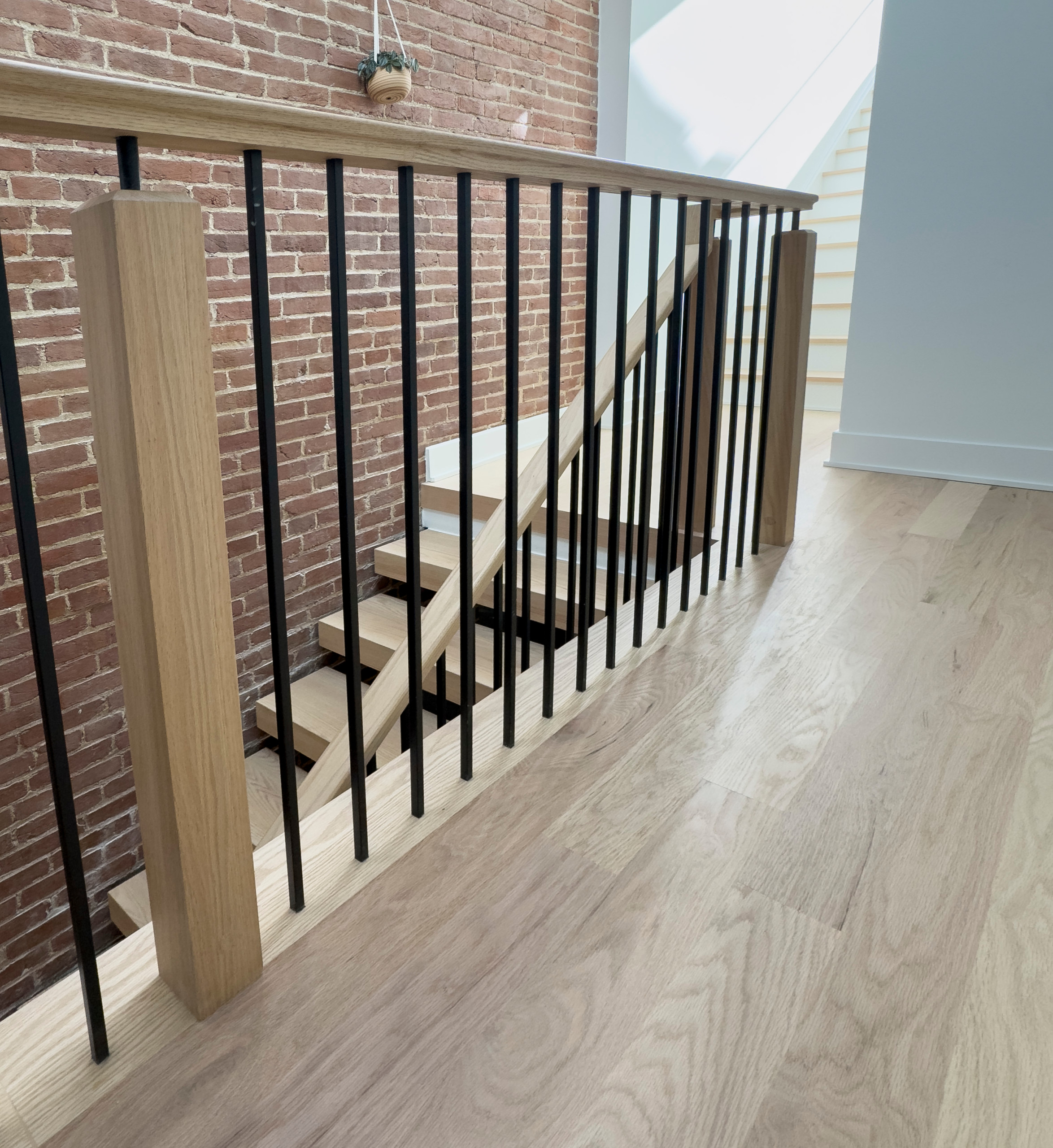 145_Impecable Staircase Renovation in Victorian Home, Washington DC 20001