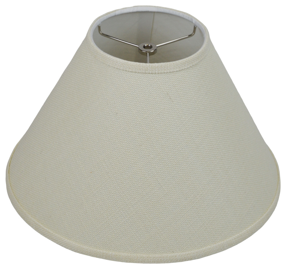 Fenchel Shades 6"x15"x10" Spider Attachment Empire Lamp Shade