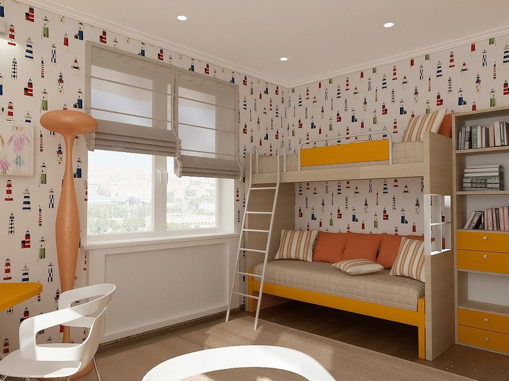 Детская комната для непосед