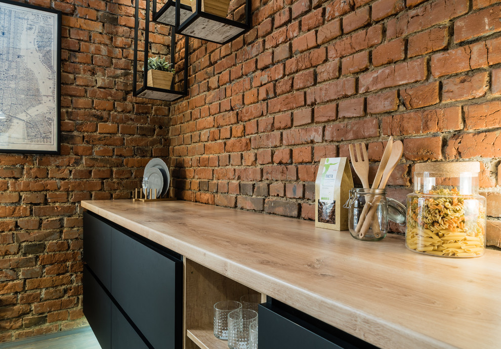 Кухня в стиле LOFT