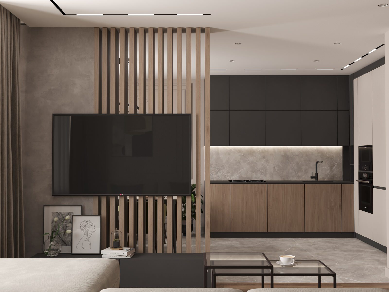 Дизайн-проект квартиры в г. Самара