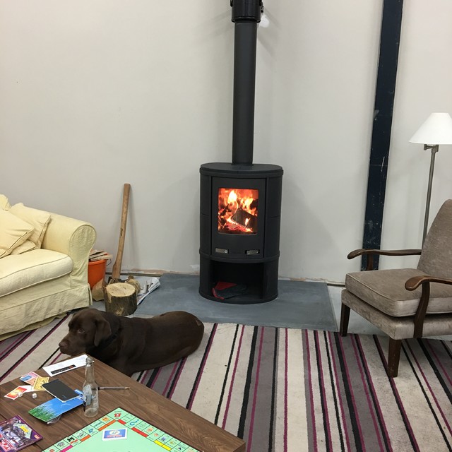 Altech wood burning stove classique-salon