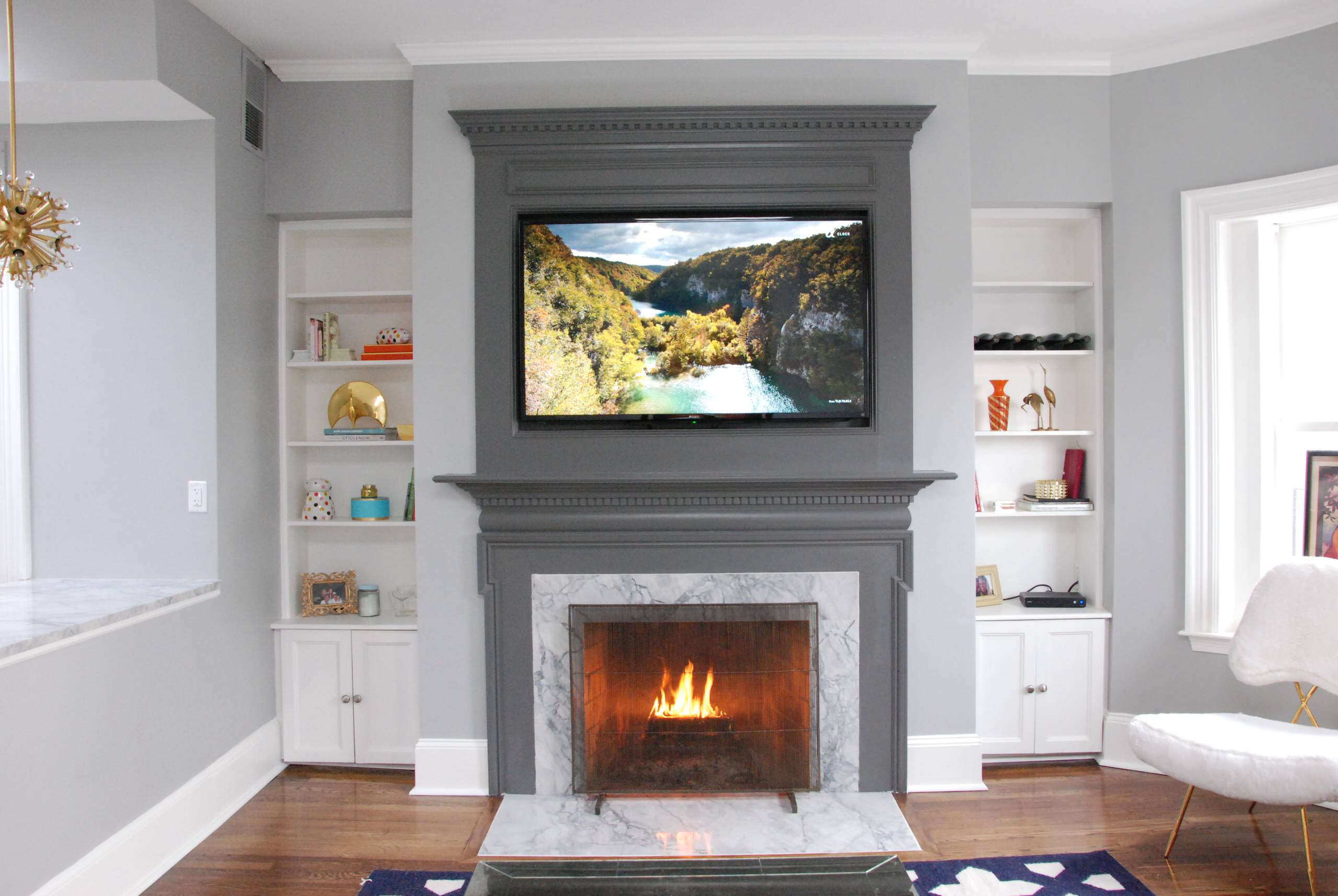 Boston Fireplace Remodel