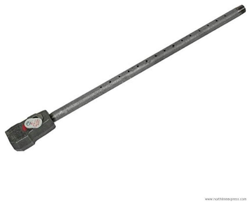 Propane Gas Log Lighter, Straight Fireplace Accessories by