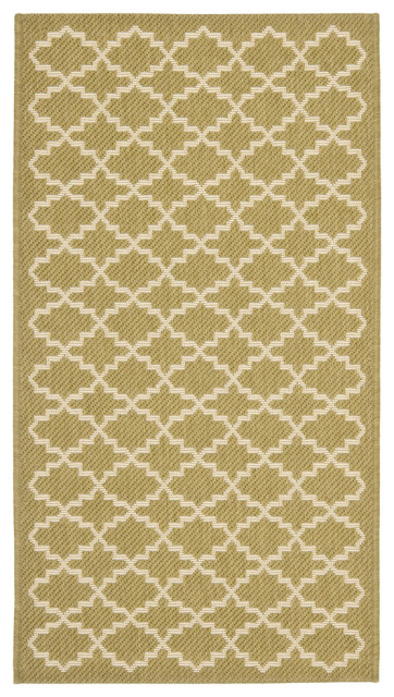 Safavieh Courtyard Collection CY6919 Indoor-Outdoor Rug, 2'x3'7 ...