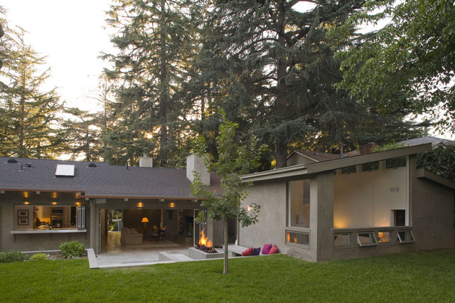 La Canada Residence contemporary-fasad