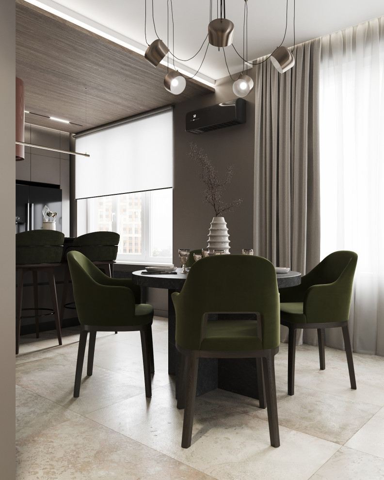 ЖК Level Амурская, квартира для молодой пары с детьми, 82 кв.м.