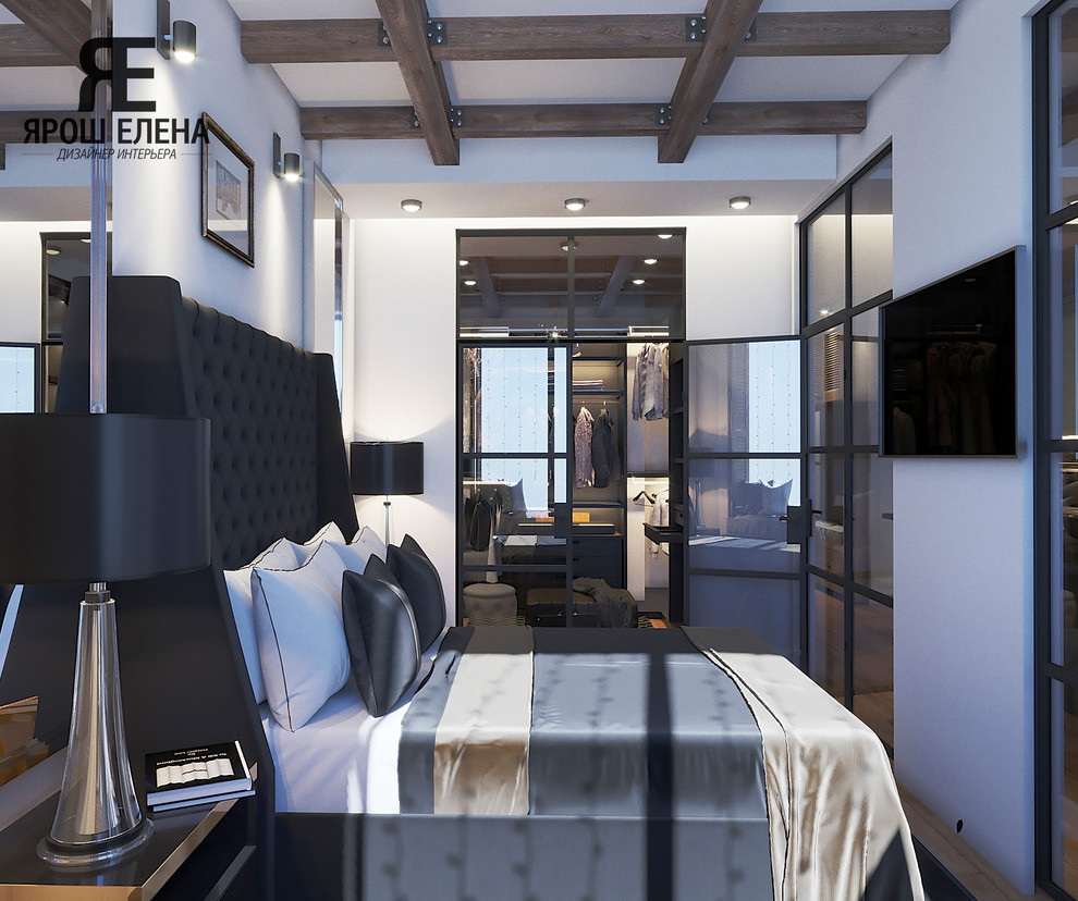 ИНТЕРЬЕР АПАРТАМЕНТОВ В СТИЛЕ LOFT