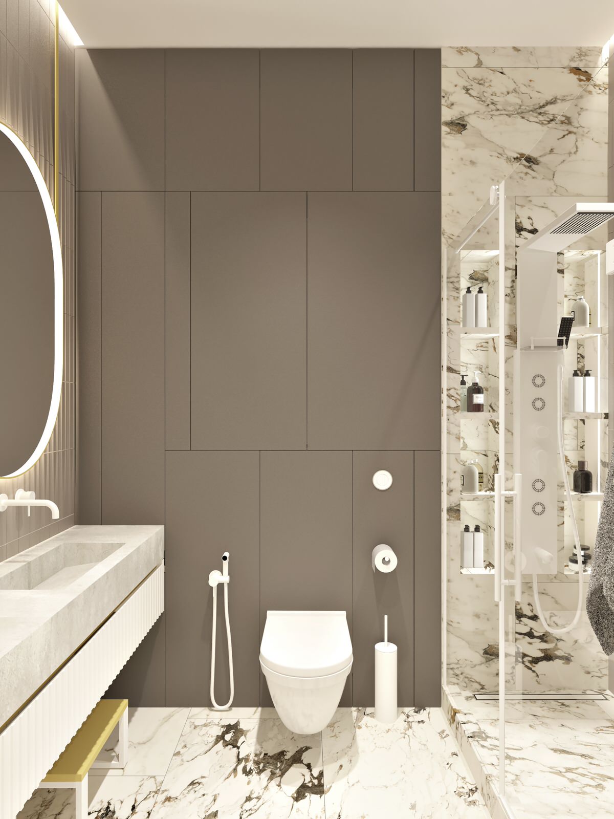 Трехкомнатная квартира 111 кв.м., ЖК Лофт, г. Ижевск