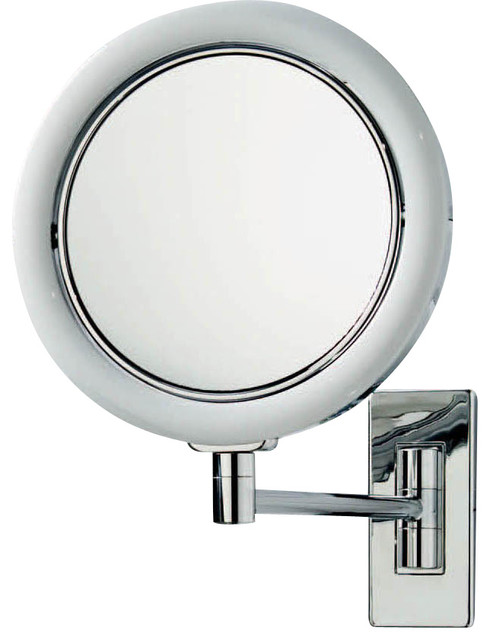illuminated magnifying makeup mirror