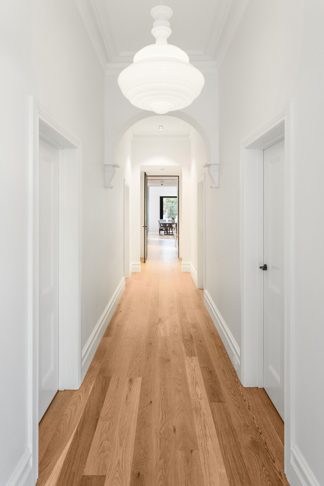 This is an example of a victorian home design in Melbourne.