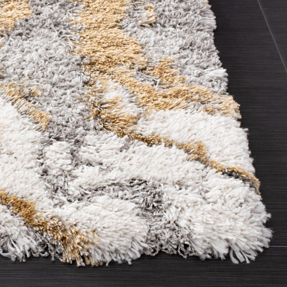 Safavieh Horizon Shag Collection HZN890 Rug - Contemporary - Area Rugs ...