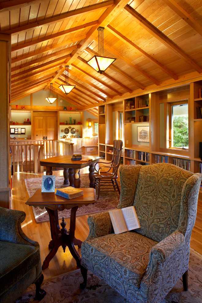 Forest Horizons - Traditional - Living Room - Minneapolis ...