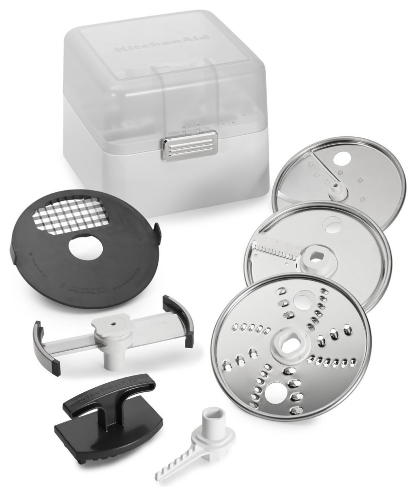 KitchenAid KSMFPAEP KSM1FPA Food Processor Attachment Accessory Kit