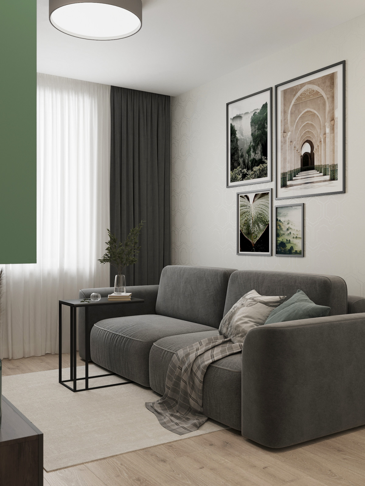 Интерьер в современном стиле