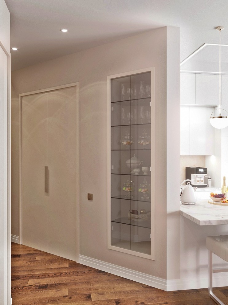 У кухонной зоны