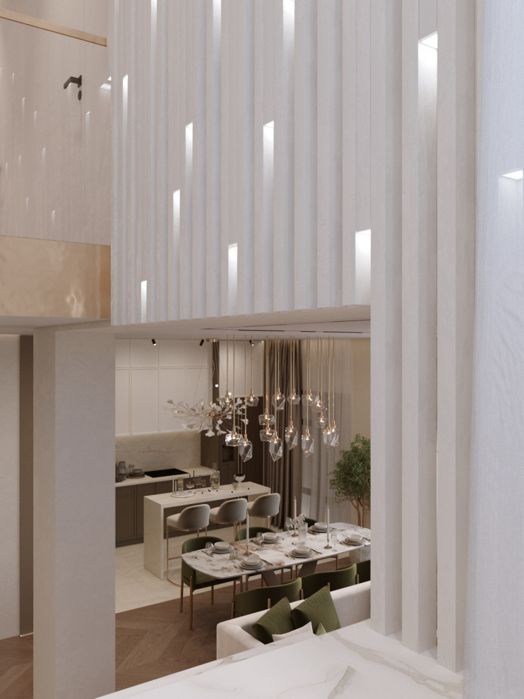 Дизайн проект частного дома