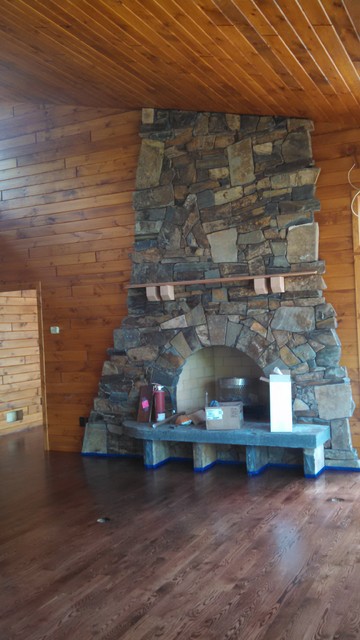 Elements - Fireplaces rustikal