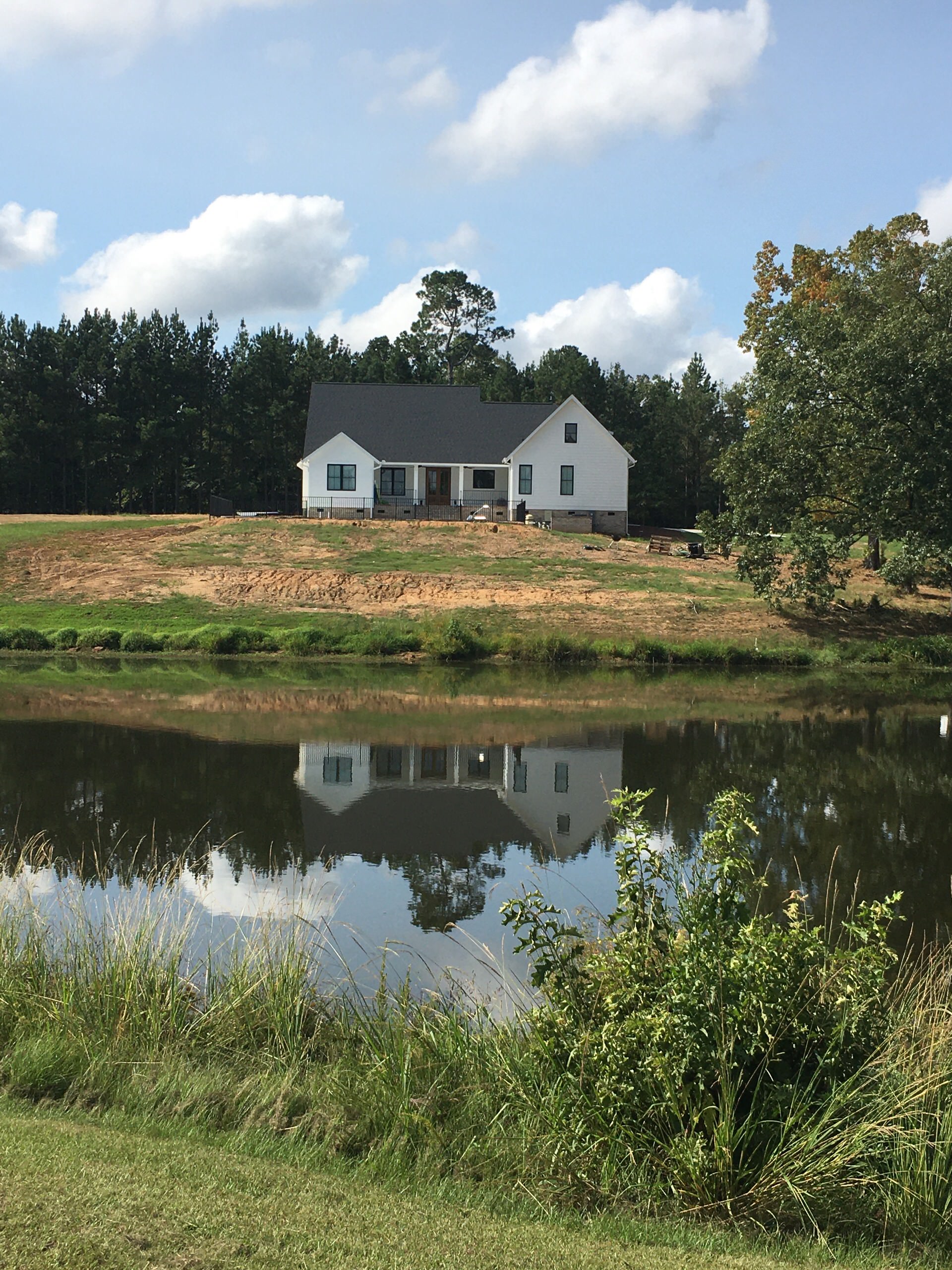 Farmhouse by the Lake