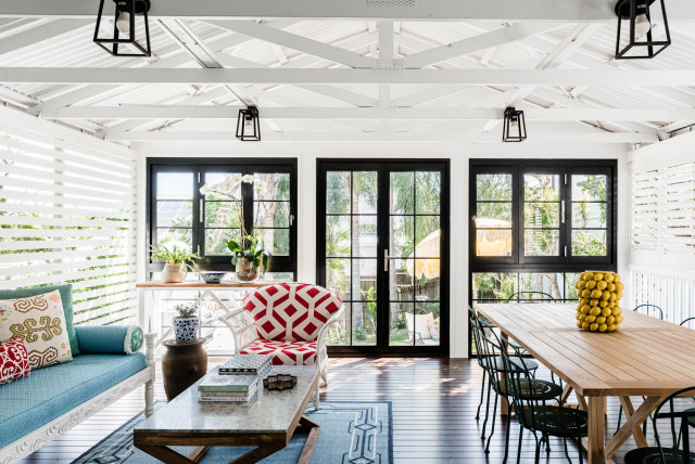 Before & After: From Deck to Indoor-Outdoor Living Area | Houzz AU