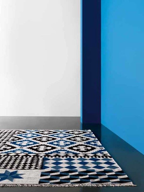 Tapis GAN modern-entre