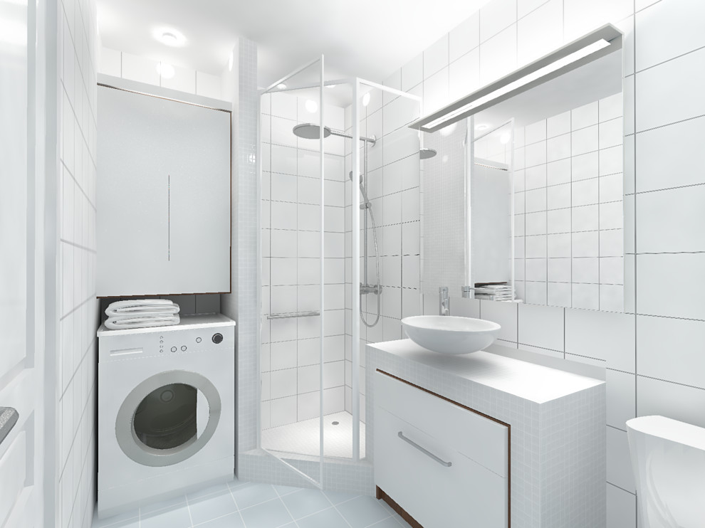 минимализм в белом