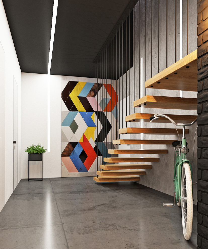 Лофтовый open space в офисном прострастве